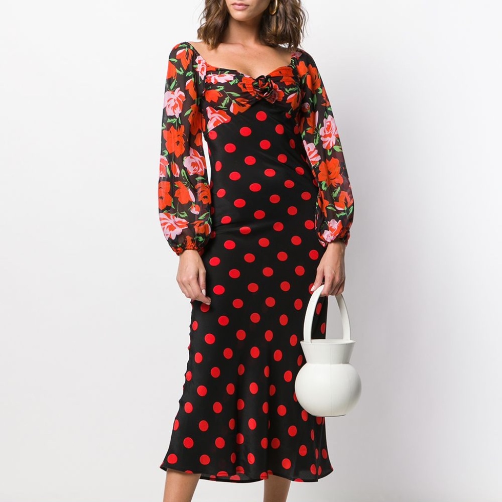 Rixo Josephine Dress